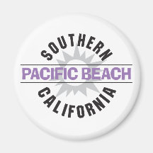 Southern California - Pacific Beach Magnet