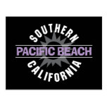 Southern California - Pacific Beach Postcard