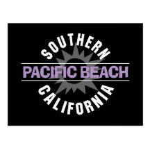 Southern California - Pacific Beach Postcard