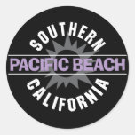 Southern California - Pacific Beach Stickers