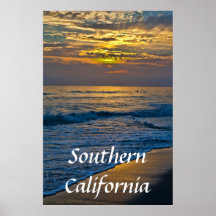 Southern California Poster
