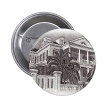 Southern Charm Pinback Button
