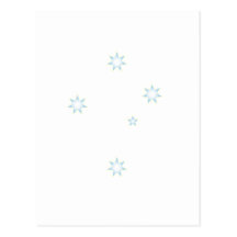 Southern Cross Post Card