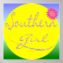 SOUTHERN GIRL POSTER