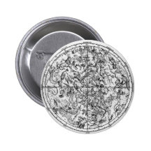 Southern Hemisphere Zodiac Pin