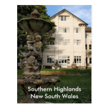 Southern Highlands New South Wales Post Cards