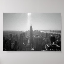 Southern Manhattan Print