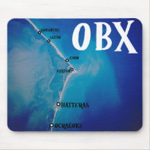 Southern OBX map Mousepad