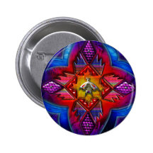 Southwest Circle Art 1 of 4 Pins
