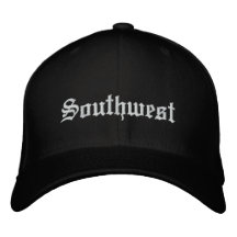Southwest Embroidered Hats