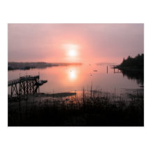 Southwest Harbour Postcard - 1