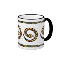 Southwest Snake Mug