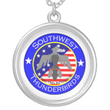 Southwest Thunderbirds Necklace