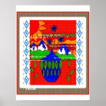 SOUTHWEST URN GICLEE PRINT