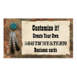 Southwestern Style Business Card Template