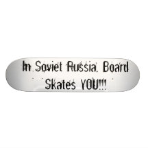 Soviet Board Custom Skateboard