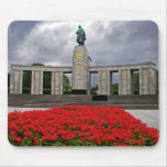 Soviet War Memorial, Berlin, Germany Mousepads