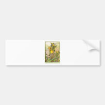 SOW THISTLE FAIRY BUMPER STICKERS