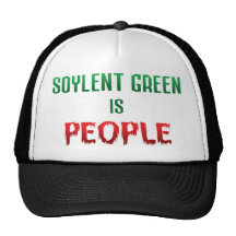 Soylent Green Is People Hat