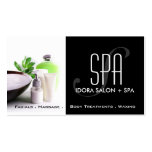 Spa and Massage Business Card Template