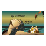 Spa Beauty Salon  Business Card