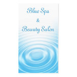 Spa Business Card