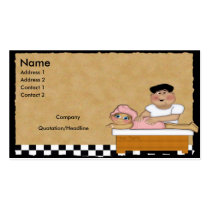 Spa Day Business Card business cards
