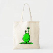 Space Alien Bags