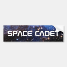 Space Cadet Bumper Stickers