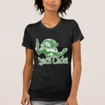 Space Cadet Green Tee Shirt