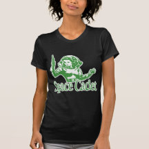 Space Cadet Green Tee Shirt