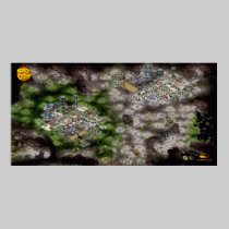 Space Colony - Poster posters