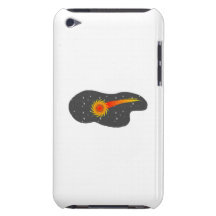 Space Comet iPod Case-Mate Case