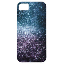 Space Glitter iPhone 5 Case