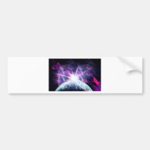 Space Journey Bumper Stickers