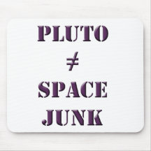 Space Junk Mousepad
