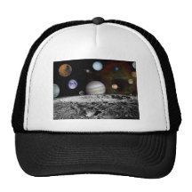 space montage hats