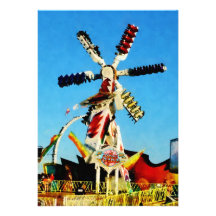 Space Racer in Distance Personalised Announcement