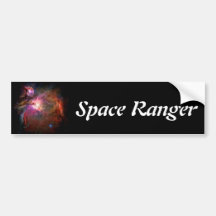 Space Rangers Bumper Sticker
