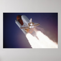 Space Shuttle Atlantis 1988 Print