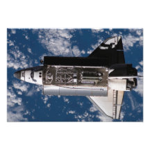 Space Shuttle Atlantis Photographic Print