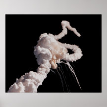 Space Shuttle Challenger Disaster Posters