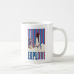 SPACE SHUTTLE COFFEE MUG