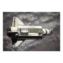 Space Shuttle Discovery 12 Photo Print