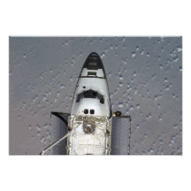Space Shuttle Endeavour 15 Photo Art
