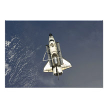 Space Shuttle Endeavour 16 Photo Print