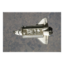 Space Shuttle Endeavour 21 Photographic Print