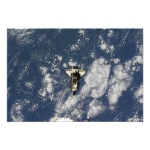 Space Shuttle Endeavour 2 Photographic Print