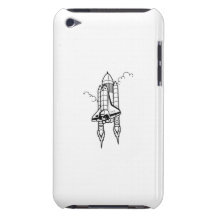 Space Shuttle Launch iPod Case-Mate Cases