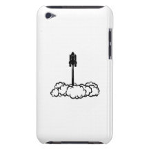 Space Shuttle Launch iPod Case-Mate Cases